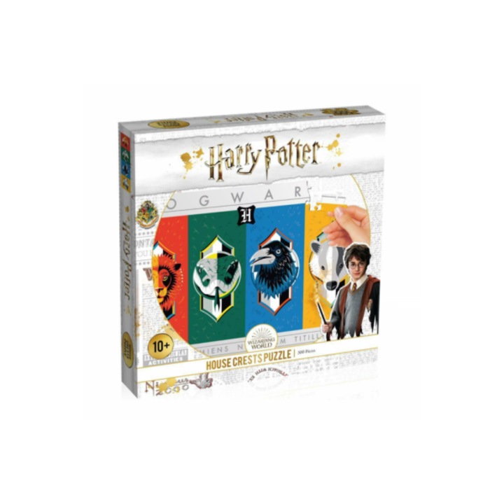 Puzzle Harry Potter Crests 500 db