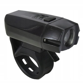 Far bicicleta LED, ProCart, reincarcabil USB 1050 mAh, 400 lm, IPX44, colier prindere Far bicicleta LED, ProCart, reincarcabil USB 1050 mAh, 400 lm, IPX44, colier prindere