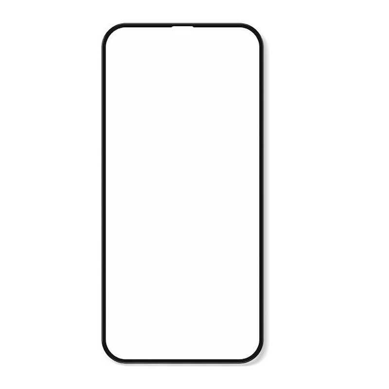 Set Folie de sticla temperata Baseus, 0.3 mm, Iphone 12 / 12 Pro, 6.1 Inch, 2 Bucati, Negru