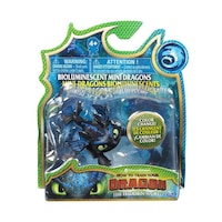 figurina spin master how to train your dragon mini dragons figures dragon negru zburator imagen 8_0_
0