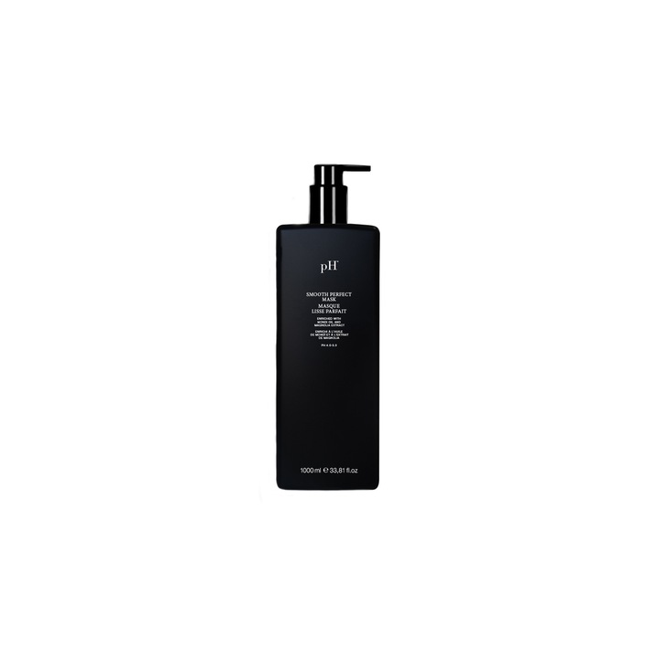 Masca pentru par rebel pH Laboratories, Smooth Perfect, 1000 ml