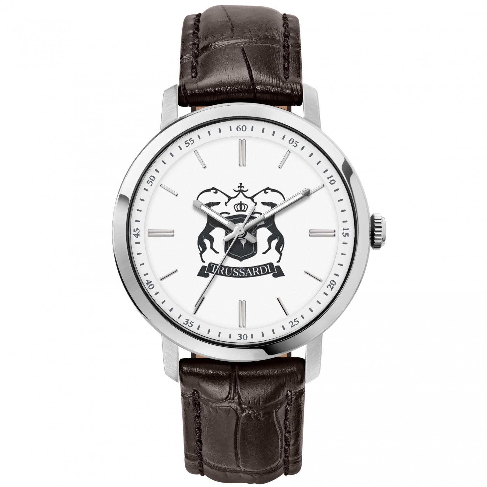 Ceas barbatesc Trussardi R2451147003 Quartz Argintiu