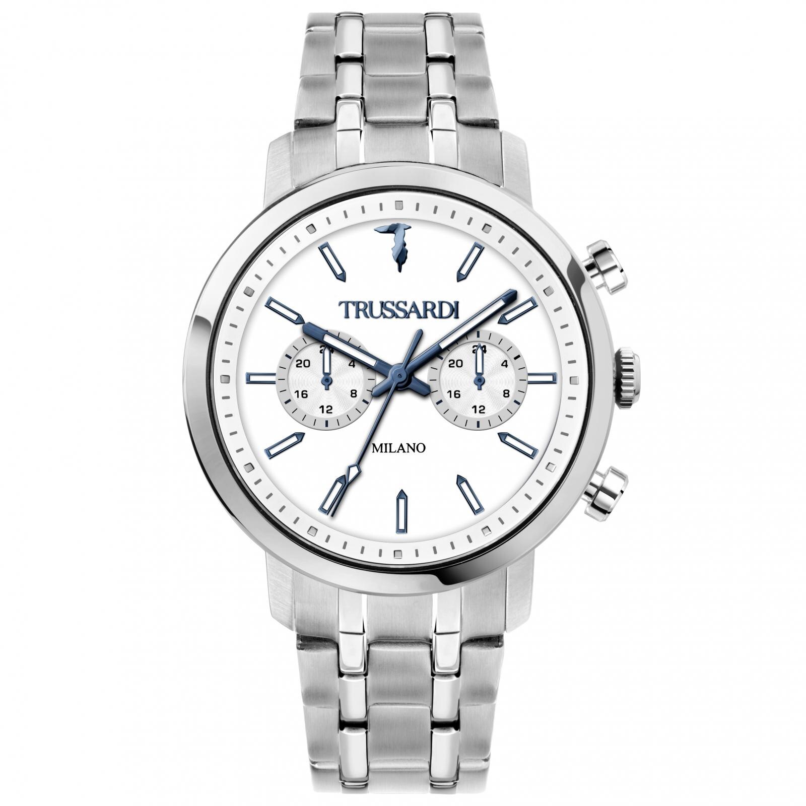 Ceas barbatesc Trussardi R2453147004 Quartz Argintiu