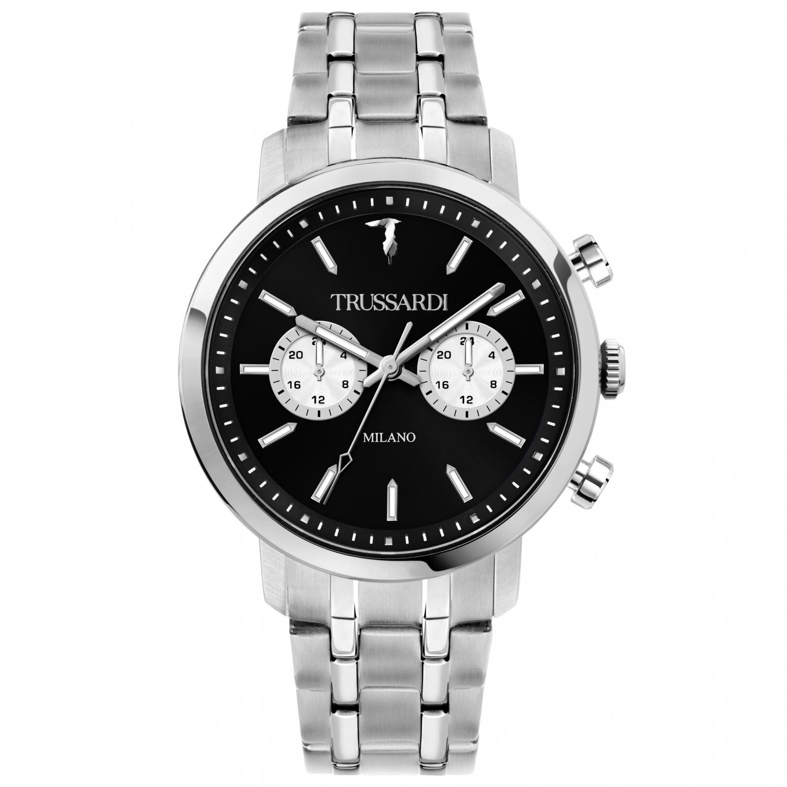 Ceas barbatesc Trussardi R2453147003 Quartz Argintiu