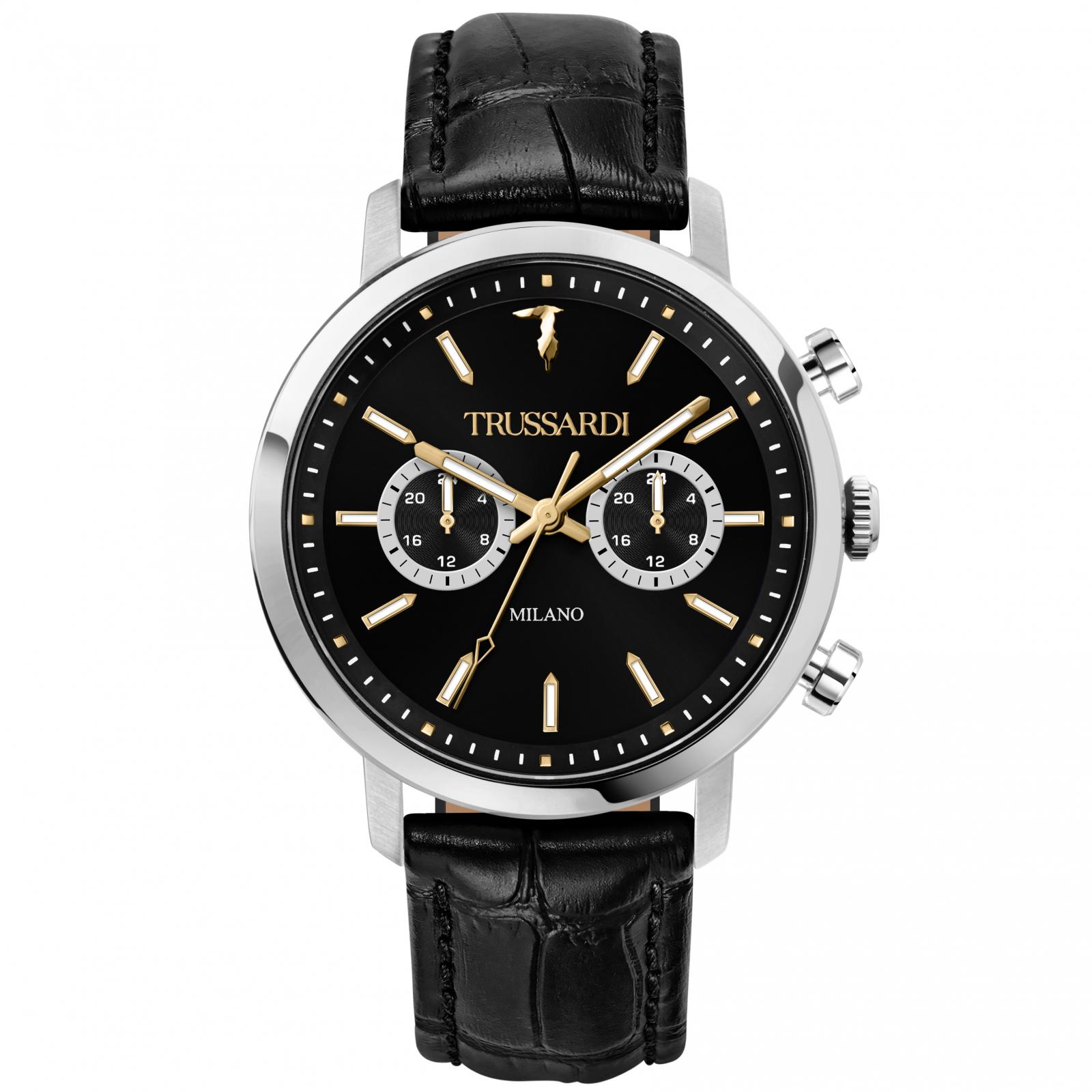 Ceas barbatesc Trussardi R2451147001 Quartz Argintiu