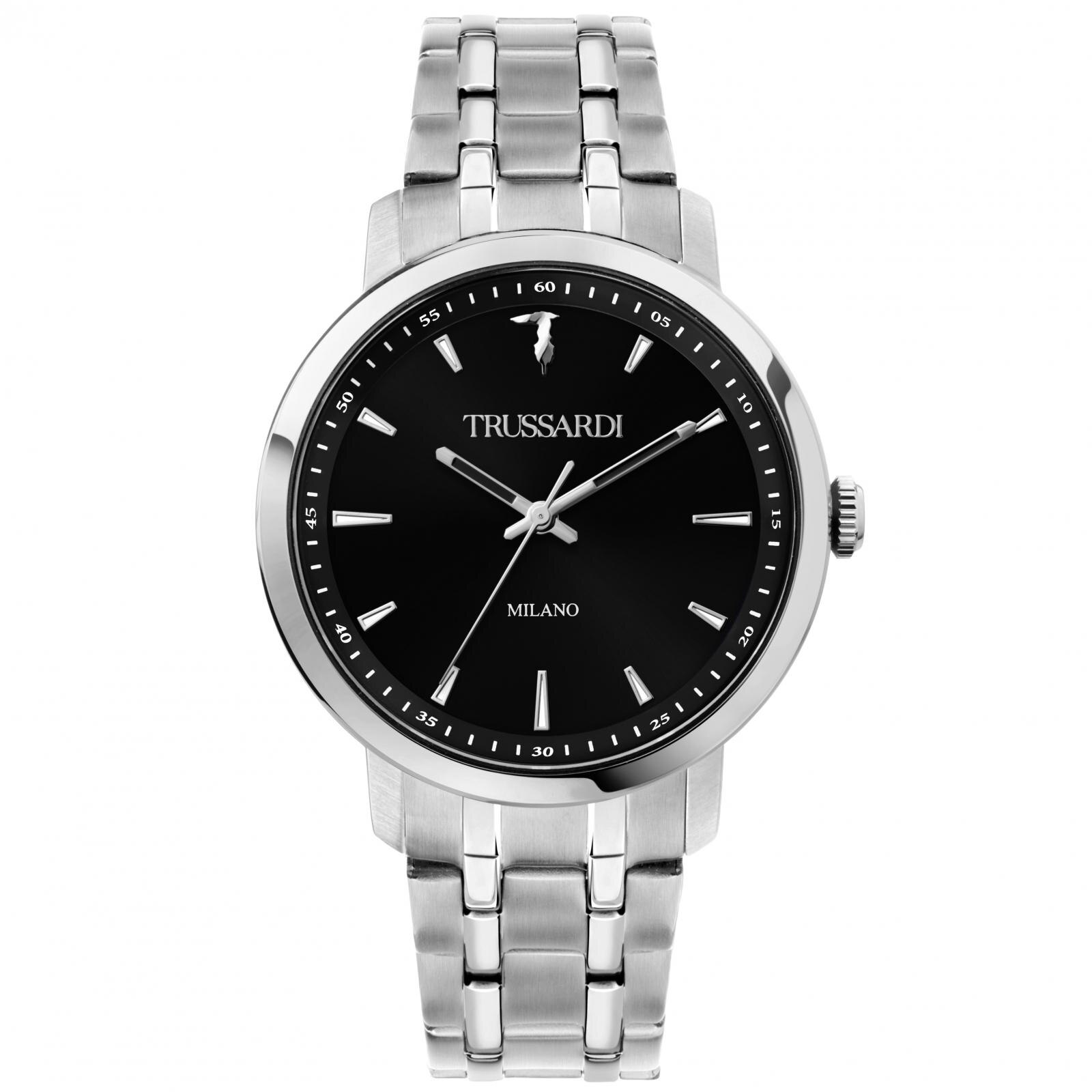 Ceas barbatesc Trussardi R2453147008 Quartz Argintiu