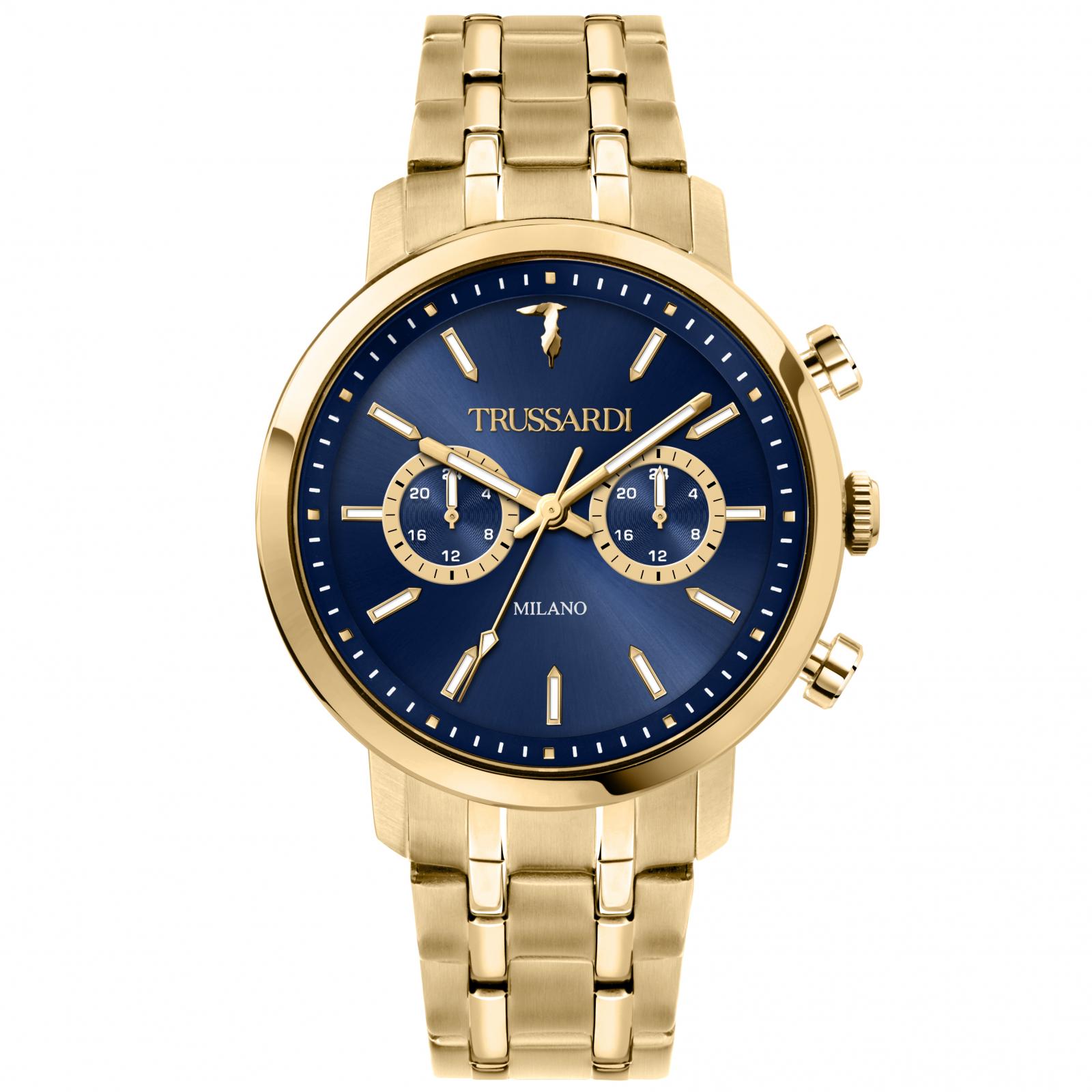 Ceas barbatesc Trussardi R2453147002 Quartz Auriu