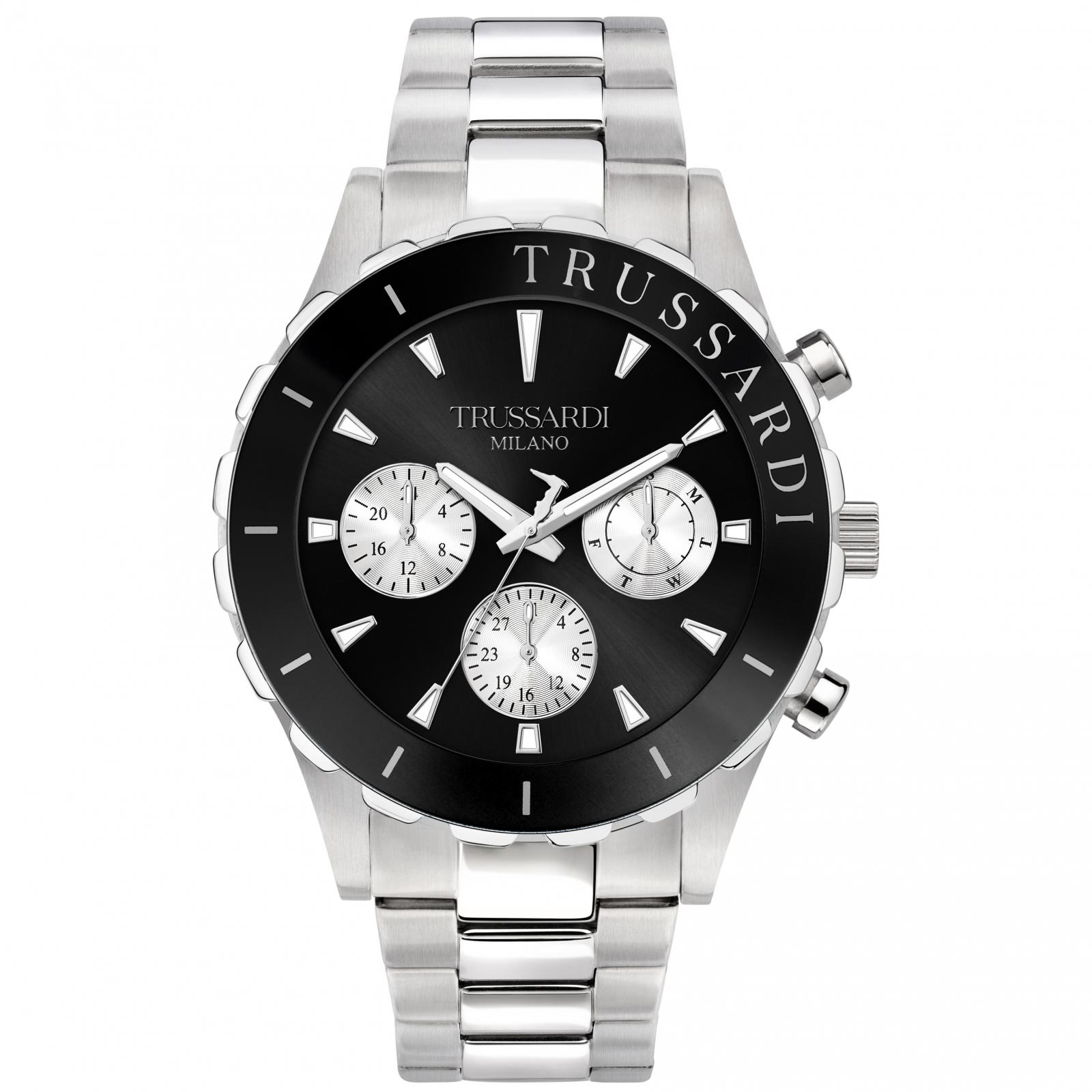 Ceas barbatesc Trussardi R2453143004 Quartz Argintiu