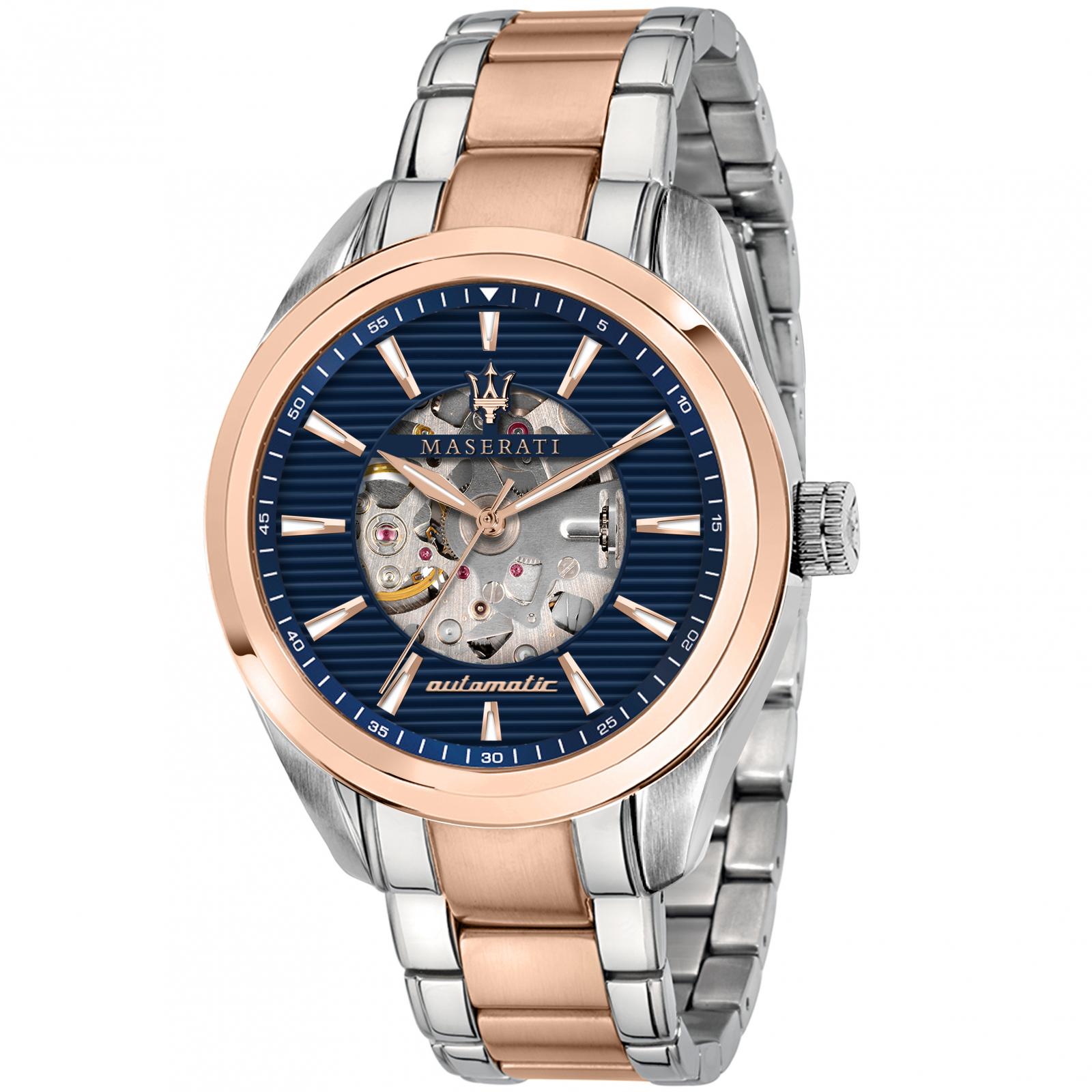 Ceas barbatesc Maserati R8823112005 Automatic Rose gold