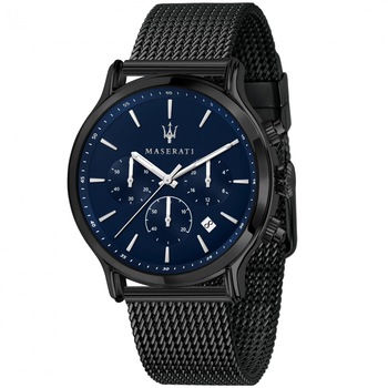 Ceas barbatesc Maserati R8873618008 Quartz Negru Ceas barbatesc Maserati R8873618008 Quartz Negru