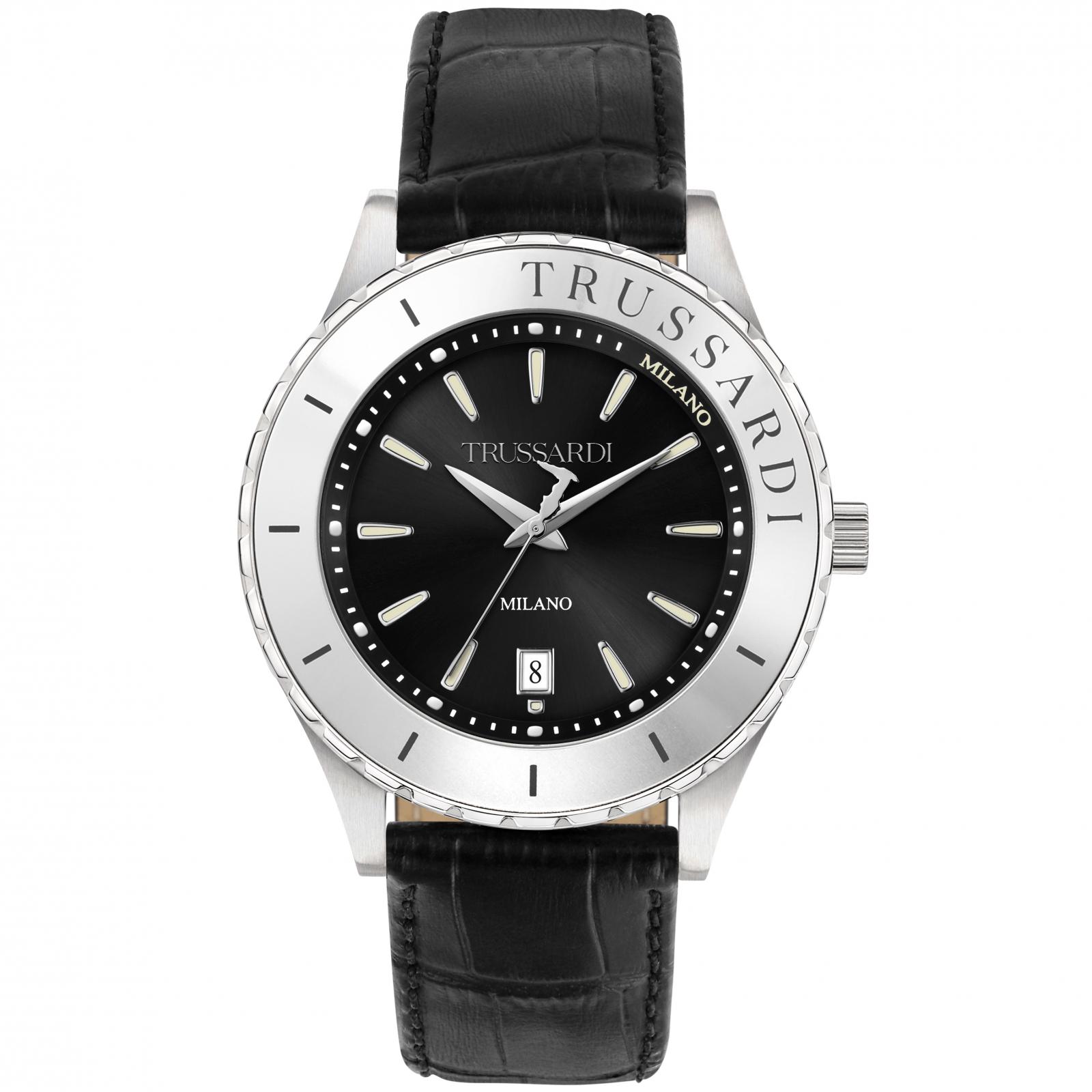 Ceas barbatesc Trussardi R2451143001 Quartz Argintiu