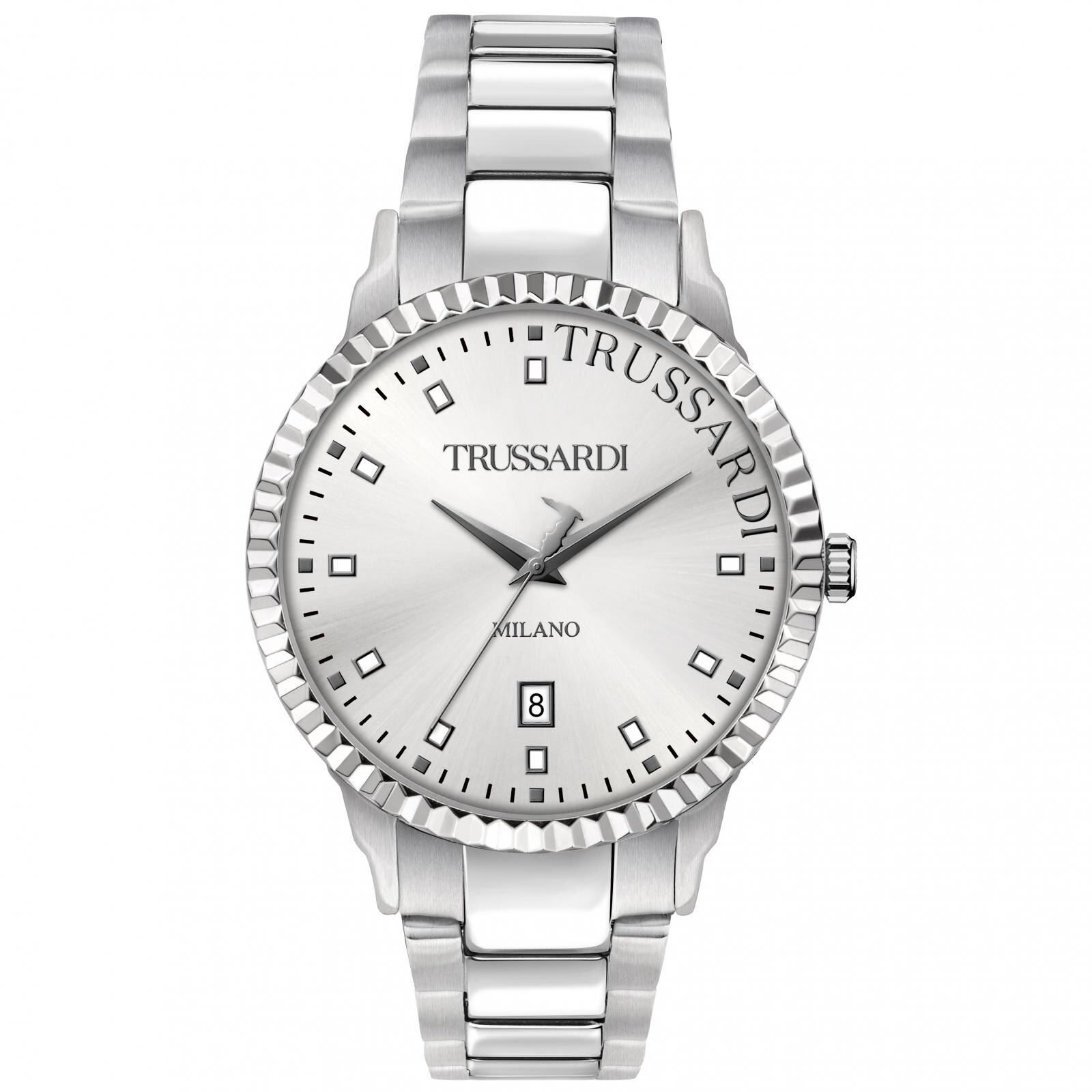 Ceas barbatesc Trussardi R2453141004 Quartz Argintiu