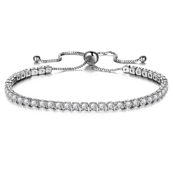 Bratara Damiani Silver din aliaj metalic, Luxury White
