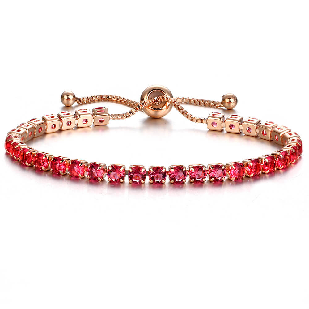 Bratara Damiani Golden din aliaj metalic, Luxury Rosso