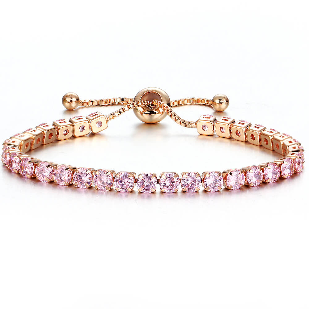 Bratara Damiani Golden din aliaj metalic, Luxury Pink