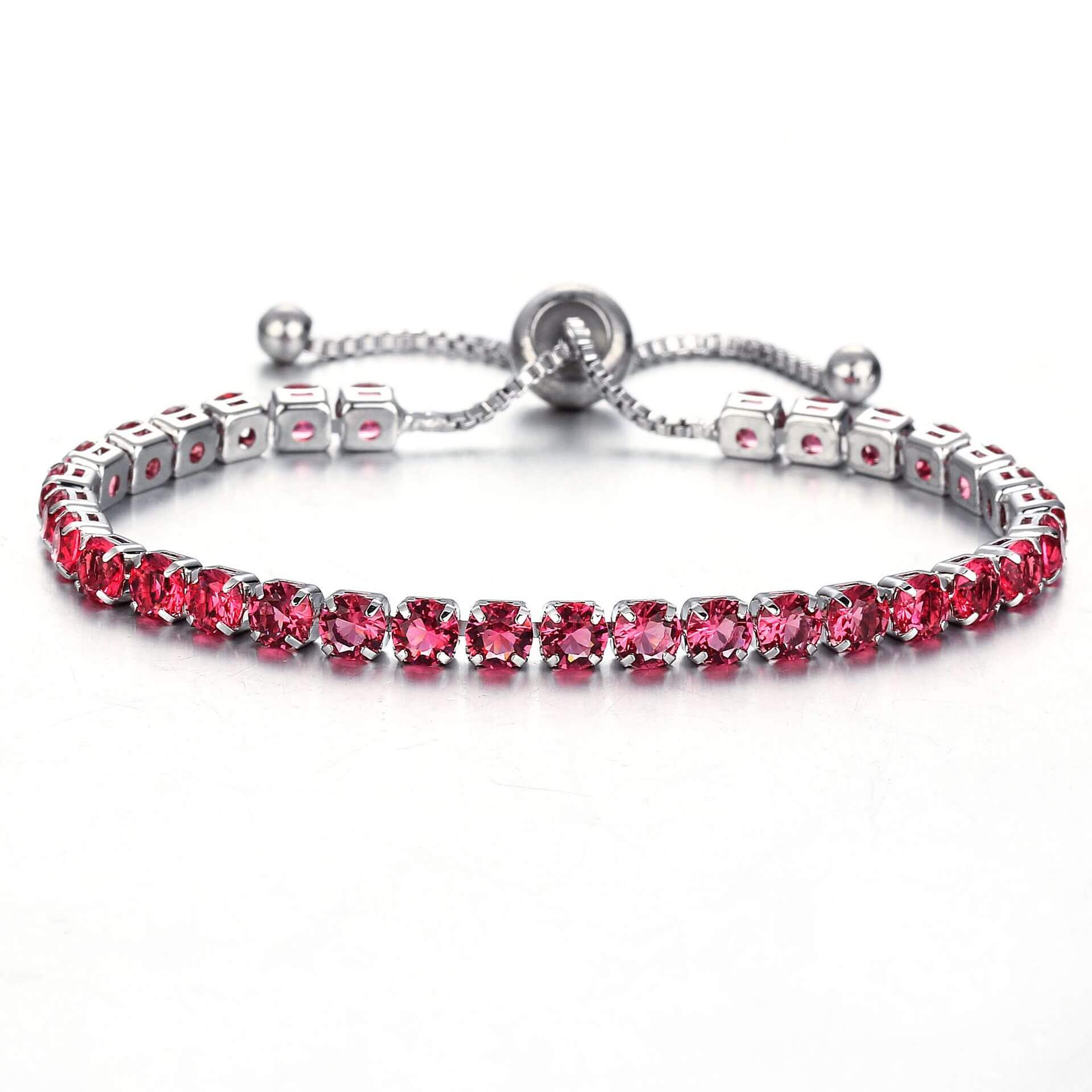Bratara Damiani Silver din aliaj metalic, Luxury Rosso