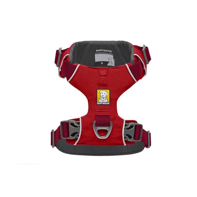 Ham pentru caini Ruffwear Ham Front Range - Rosu Sumac XXS