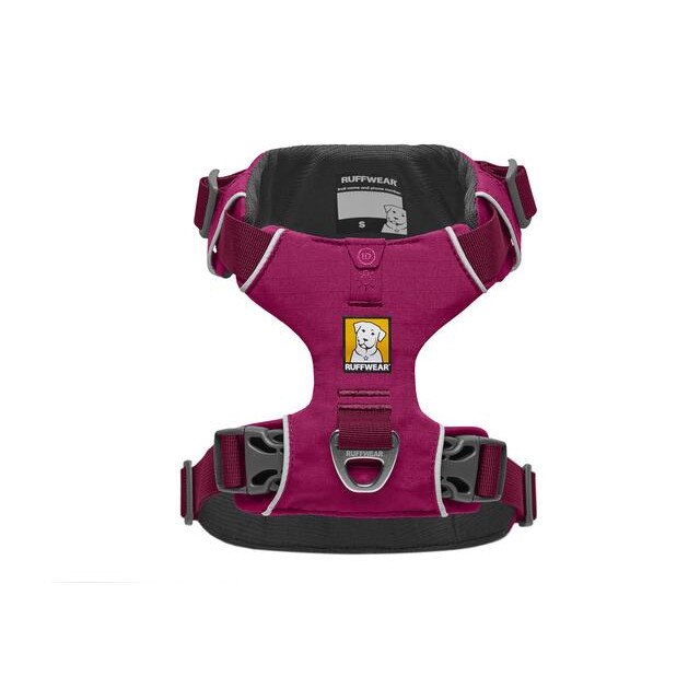 Ham pentru caini Ruffwear Ham Front Range - Roz Hibiscus M