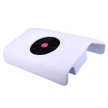 Aspirator manichiura Lila Rossa, cu suport pentru pila, alb, 20 W Aspirator manichiura Lila Rossa, cu suport pentru pila, alb, 20 W