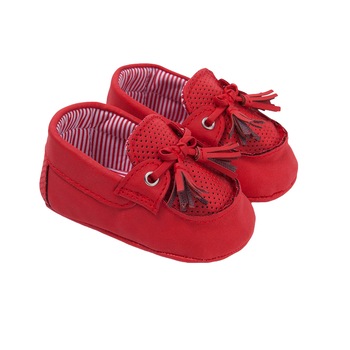 Mocasini, Mayoral, eleganti, bebe baiat, rosu, marimea 15 Mocasini, Mayoral, eleganti, bebe baiat, rosu, marimea 15