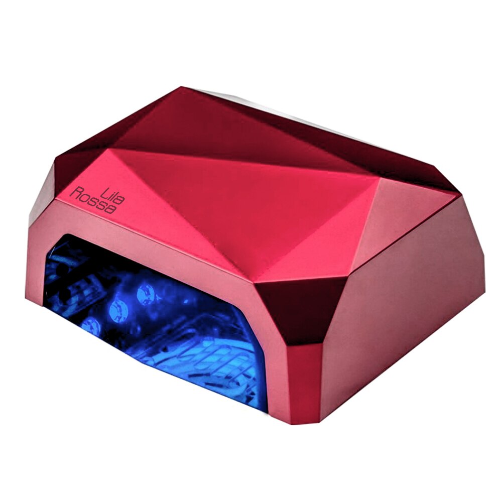 Lampa CCFL manichiura pedichiura Lila Rossa, Diamond, 36 W, rosu inchis