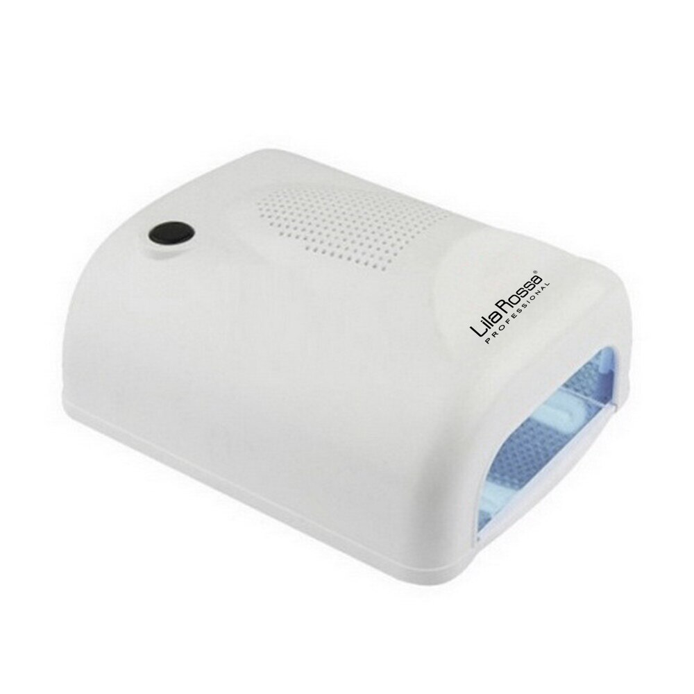 Lampa uv pentru oja semipermanenta si gel Simei 703, manichiura pedichiura, 36 W, alba