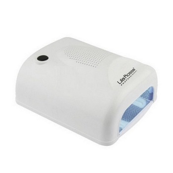 Lampa uv pentru oja semipermanenta si gel Simei 703, manichiura pedichiura, 36 W, alba Lampa uv pentru oja semipermanenta si gel Simei 703, manichiura pedichiura, 36 W, alba