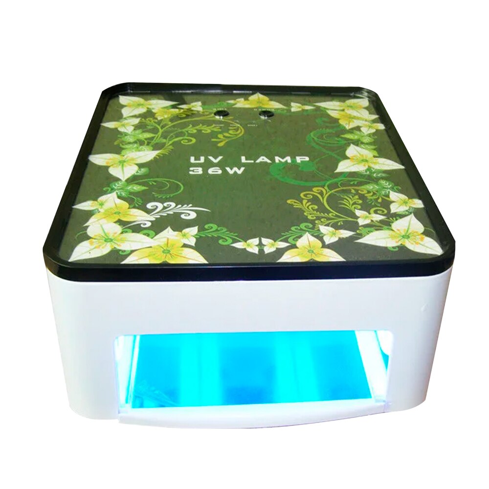 Lampa uv pentru oja semipermanenta si gel Simei 301, manichiura pedichiura, 36 W, alba
