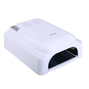 Lampa uv pentru oja semipermanenta si gel, manichiura pedichiura, 36 W, alba Lampa uv pentru oja semipermanenta si gel, manichiura pedichiura, 36 W, alba