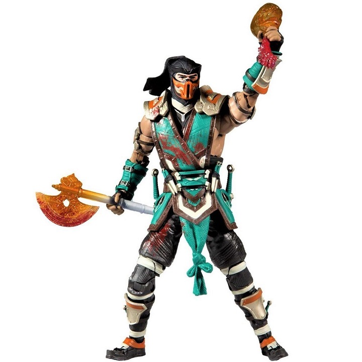 Фигурка MK4 Action Figure Sub Zero Bloody, 18 см