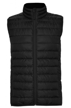 Vesta barbati, poliester, Roly Oslo, Negru Vesta barbati, poliester, Roly Oslo, Negru