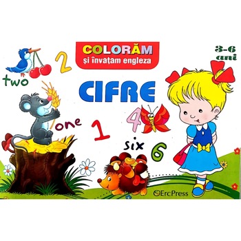Coloram si invatam engleza. Cifre Coloram si invatam engleza. Cifre