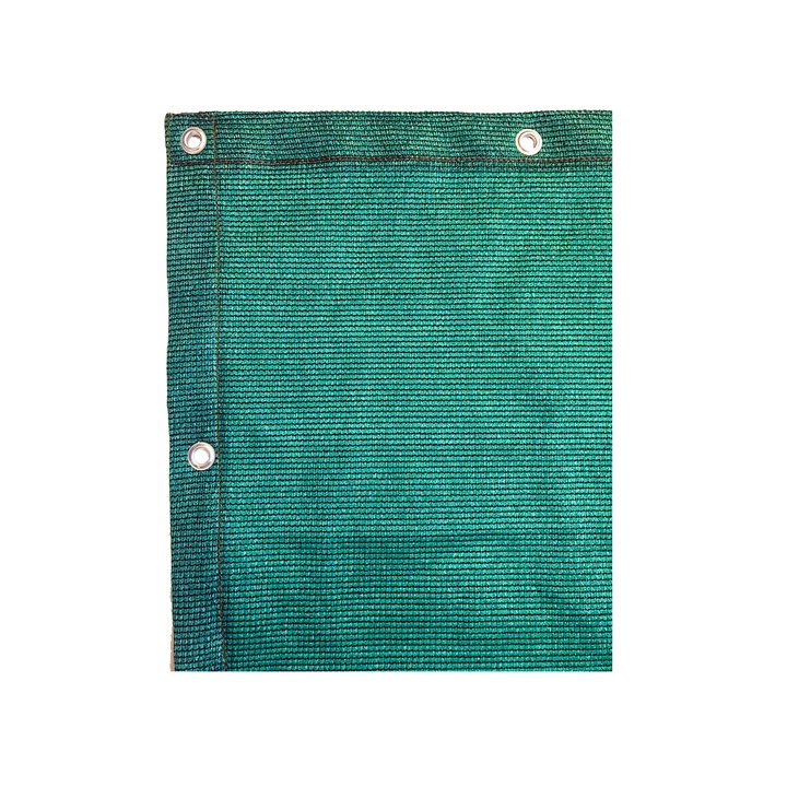 Plasa Antivant, imprejmuire, polipropilena, verde, 18 x 2 m, cu inele de prindere