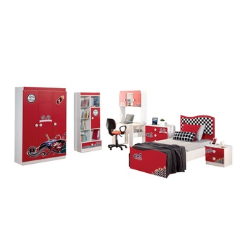 Set dormitor tineret Nitro Alpino 6 piese Set dormitor tineret Nitro Alpino 6 piese