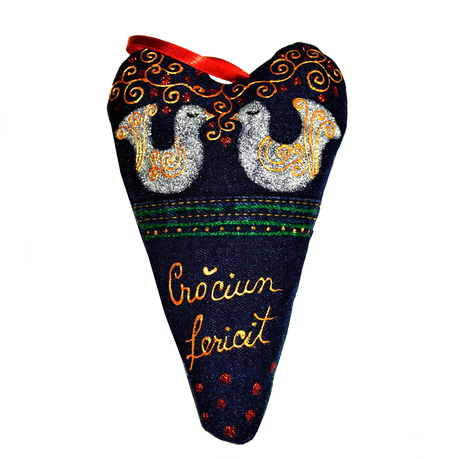 Decoratiune de brad, Regalo - Sub vasc, 19 cm