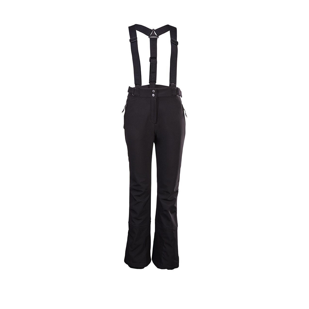 Pantaloni Thones WMN Ski Sftshll Pnts C Killtec, Negru, Marime 42