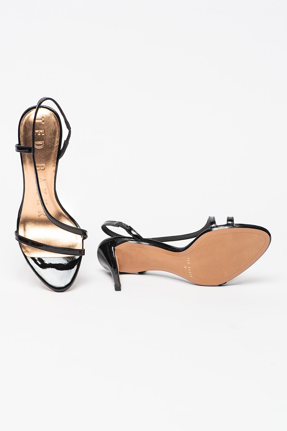Ted Baker, Sandale de piele ecologica 