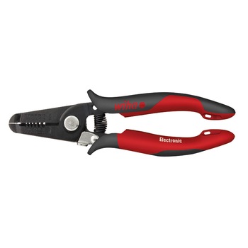 Cleste pentru dezizolat/sertizat, 0.4-1.3 mm2, 165mm, Wiha Z49703 Cleste pentru dezizolat/sertizat, 0.4-1.3 mm2, 165mm, Wiha Z49703