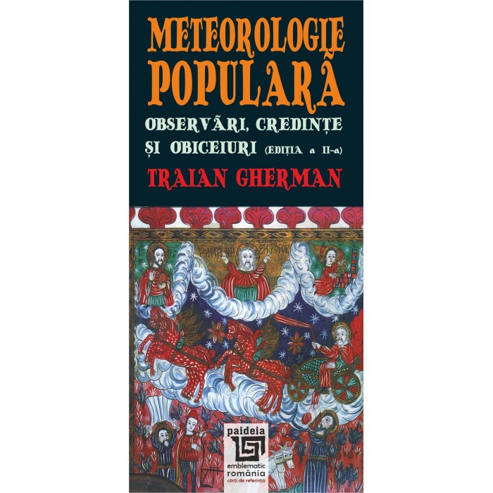 Meteorologie populara - Traian Gherman, ed 2020