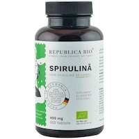 Spirulina ecologica Republica BIO, 300 tablete