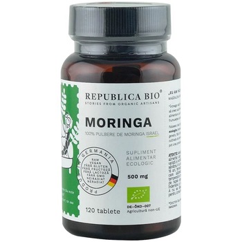 Moringa ecologica Republica BIO, 120 tablete Moringa ecologica Republica BIO, 120 tablete