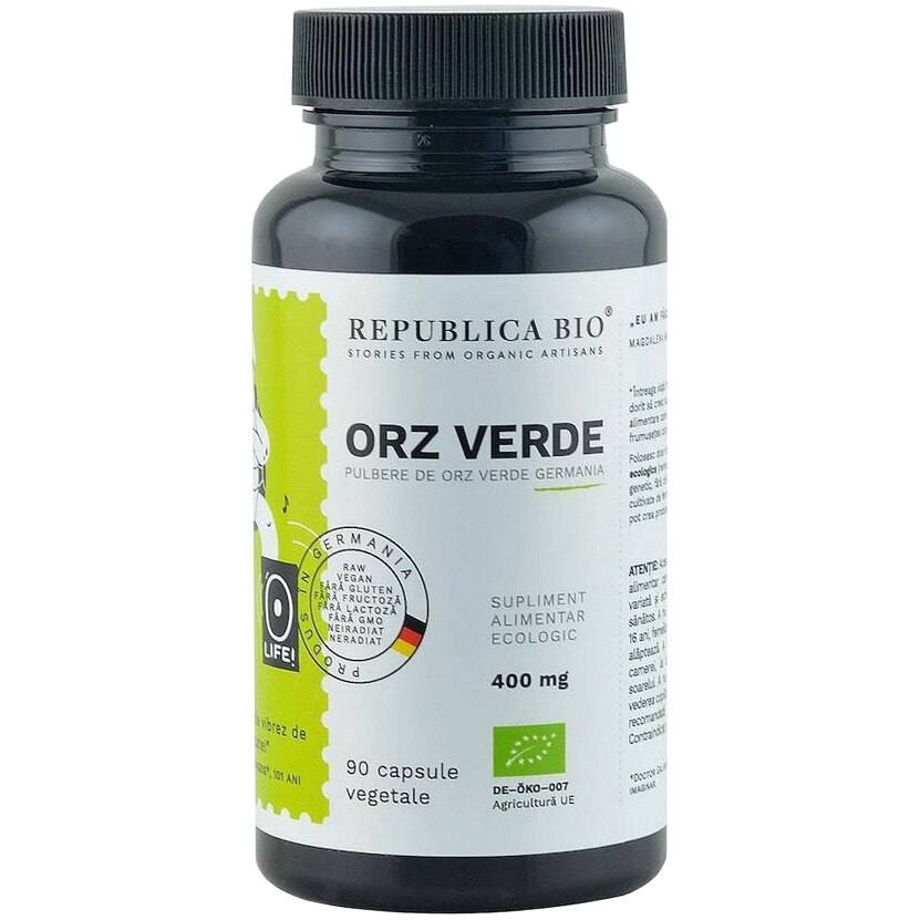 Orz Verde ecologic Republica BIO, 90 capsule