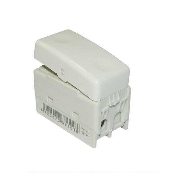 Intrerupator Modular simplu Yriss - ALB Elvon