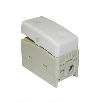 Intrerupator modular cap scara Yriss - alb Intrerupator modular cap scara Yriss - alb