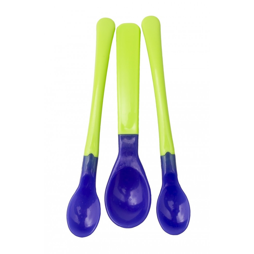 Set lingurite termosensibile BABY BRUIN 3 buc