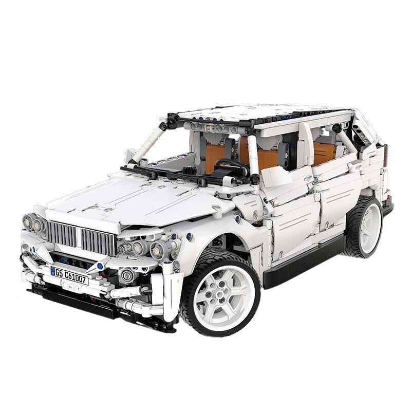 Set Constructie Masina G5 Off-Road 4X4, Double Eagle C61007w, 2208 Piese