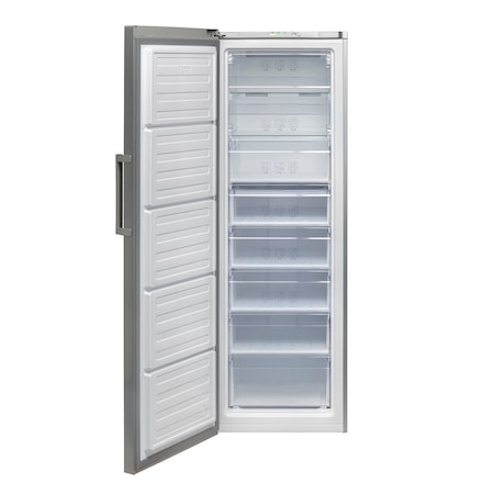 Congelator Beko RFNA312K31XBN, 277 l, Clasa A+, No Frost , 8 sertare, H 183.7 cm, Argintiu