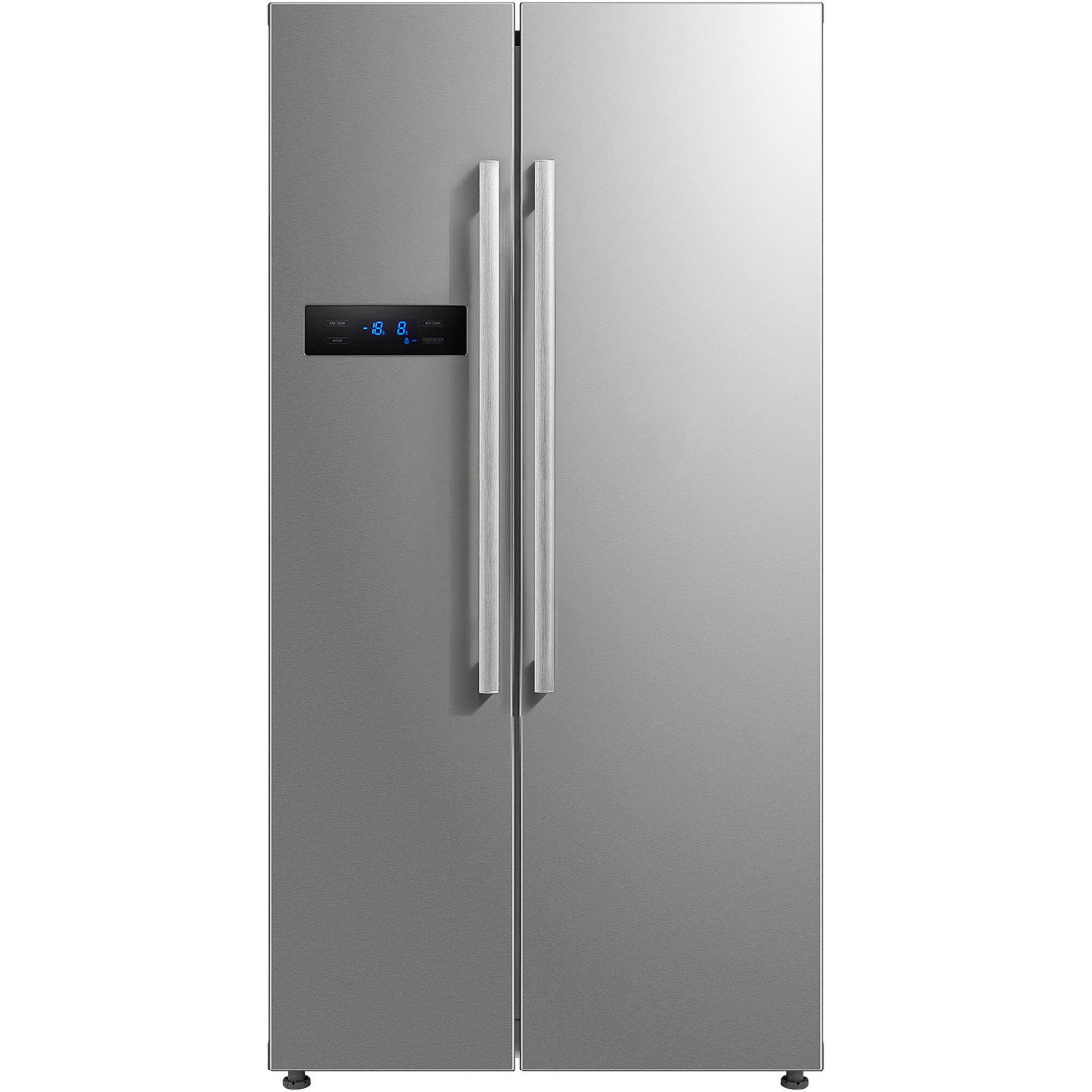 Frigider side by side Star-Light SSIM-532ESS, 532l, Total No frost, Display, Compresor Inverter, Clasa E, H 178.5 cm, Inox