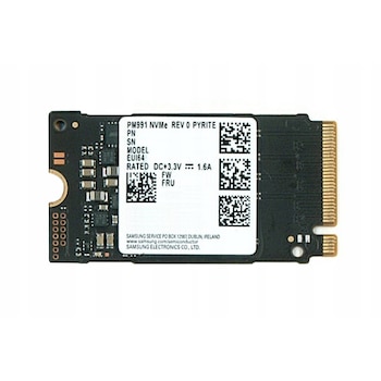 SSD Samsung PM991,256GB ,PCIe 3.0, NVME,bulk, format 2242, 42 mm, nu este compatibil SATA SSD Samsung PM991,256GB ,PCIe 3.0, NVME,bulk, format 2242, 42 mm, nu este compatibil SATA