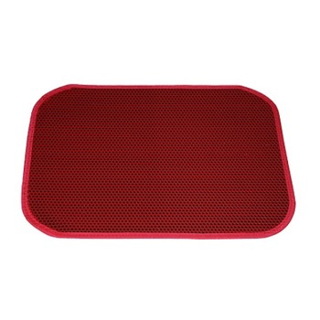 Covoras pentru litiera, 60 x 45 cm, Rosu Covoras pentru litiera, 60 x 45 cm, Rosu